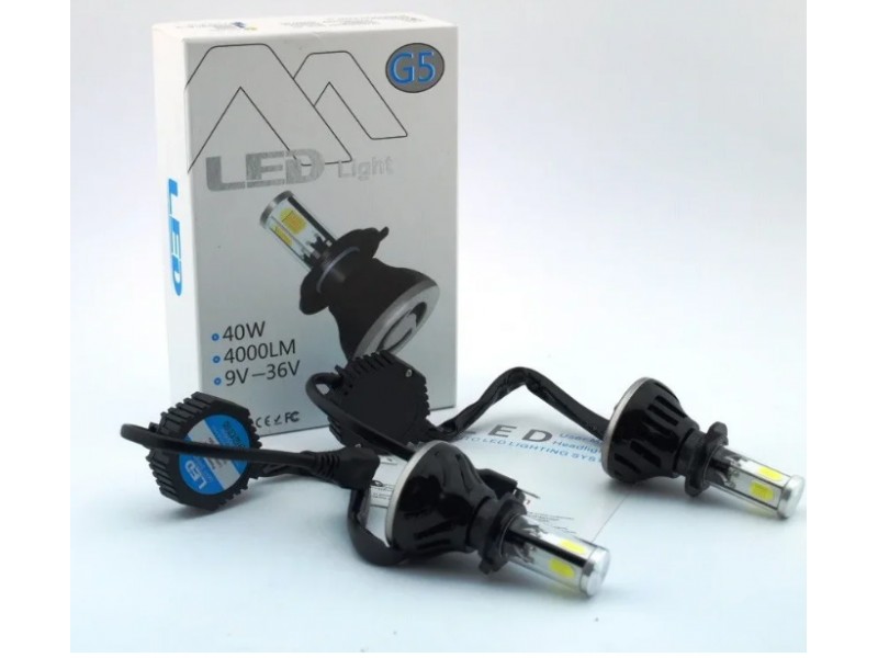 LED лампи світлодіодна LED лампа G5 H1