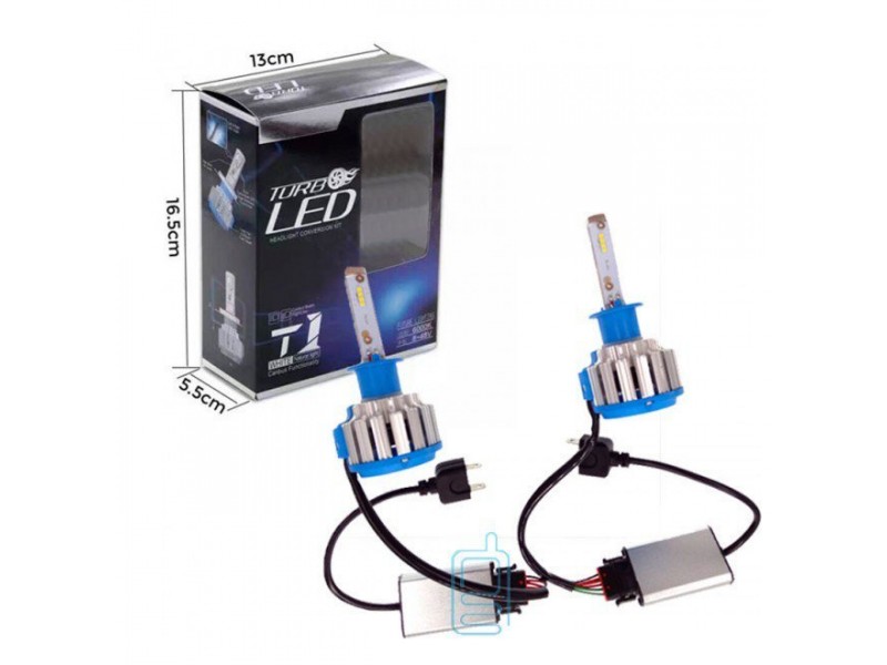 Світлодіодні автомобільні лампи H1