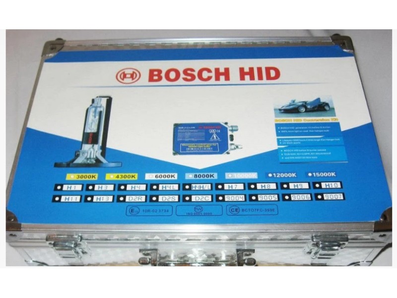 Біксенон (Ксенон) Bosch HID H1 35W 5000K