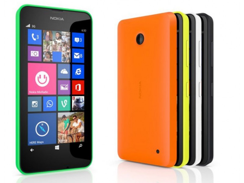 Смартфон Nokia Lumia 630 Смартфон Nokia Lumia 630