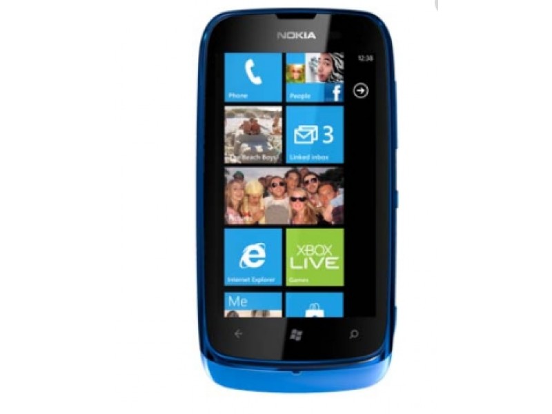 Мобільний номер Nokia Lumia 610 Мобільний номер Nokia Lumia 610