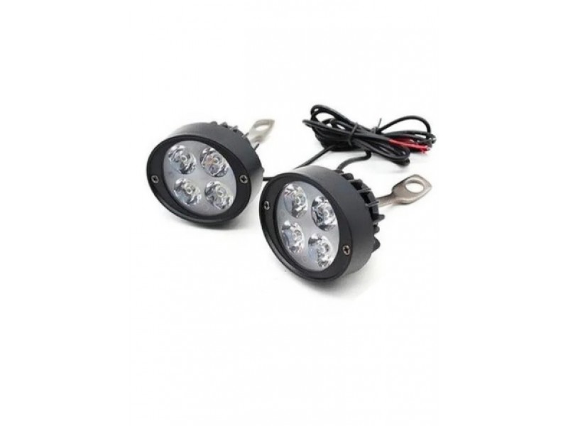 Протилежні галогічні фари DRL 24