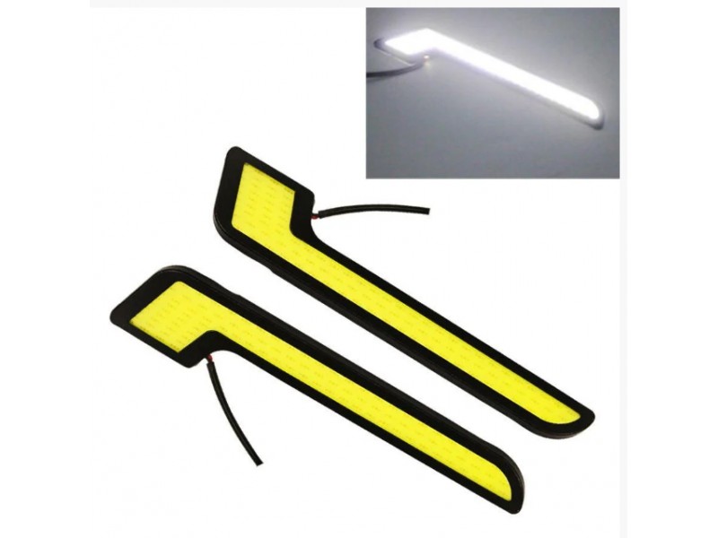 DRL денні хідові вогні гнучкі 19