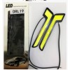 DRL денні хідові вогні гнучкі 19