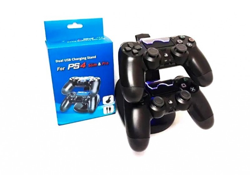 Док-станція для джойстиків PS4 Slim/Pro