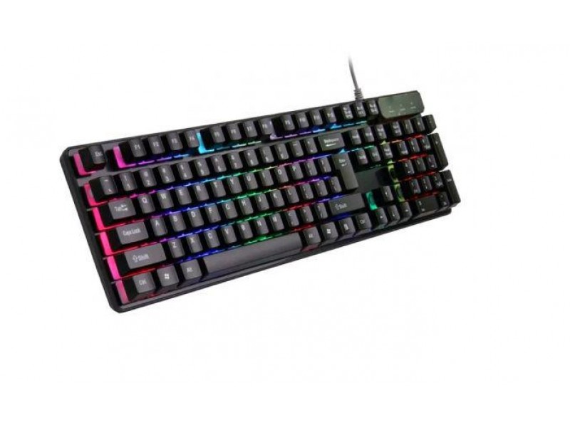 Комп’ ютерна клавіатура з підсвічуванням KR-6300
