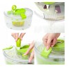 Овощезка універсальна Multi Salad Chef ( Зелений) Овощезка універсальна Multi Salad Chef ( Зелений)