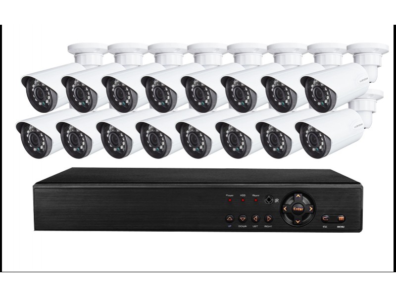 Система спостереження за 16 камер AHD KIT 1080P