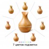 Завласник повітря арома лампа PROF з Led підсвічуванням