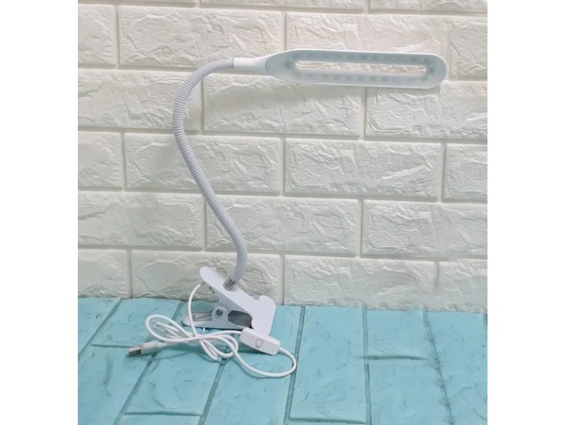 Надстільна лампа на прищепці XSD 206