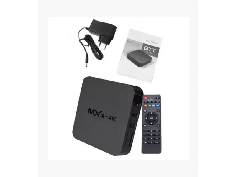 Смарт префікс Android TV Box MXQ 4K