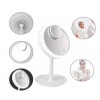 Кругове дзеркало з підсвічуванням і вентилятором Beauty Breeze Mirror Кругове дзеркало з підсвічуванням і вентилятором Beauty Breeze Mirror