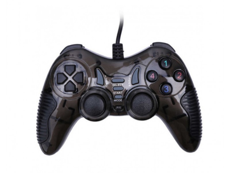 Бездротова джойстика Gamepad 6 в 1 (Чорний)
