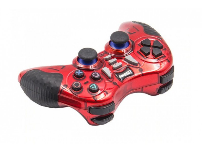 Бездротовий джойстик геймад Gamepad 6 в 1 (Червоний)