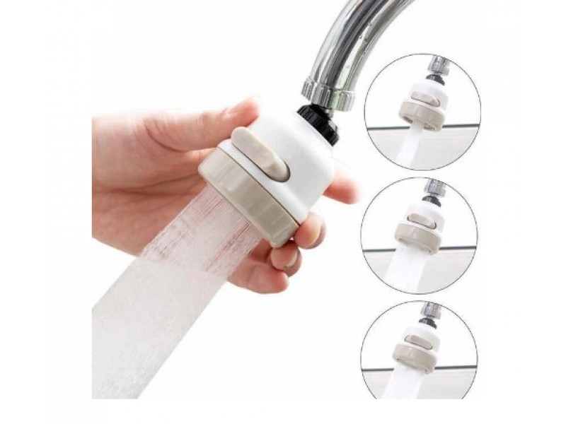 Насадка аератор для економії води Universal Splashproof Head Насадка аератор для економії води Universal Splashproof Head