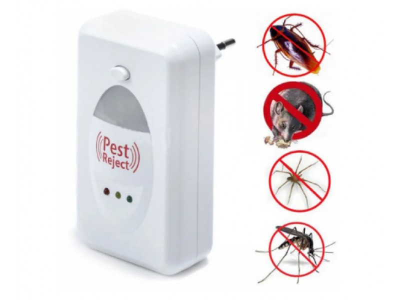 Електромагнітний відлякувач комах Pest Reject Електромагнітний відлякувач комах Pest Reject