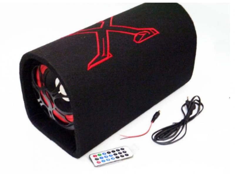 Гучний сабвуфер в машину Xplod 8" 500Вт (Bluetooth) Гучний сабвуфер в машину Xplod 8" 500Вт (Bluetooth)