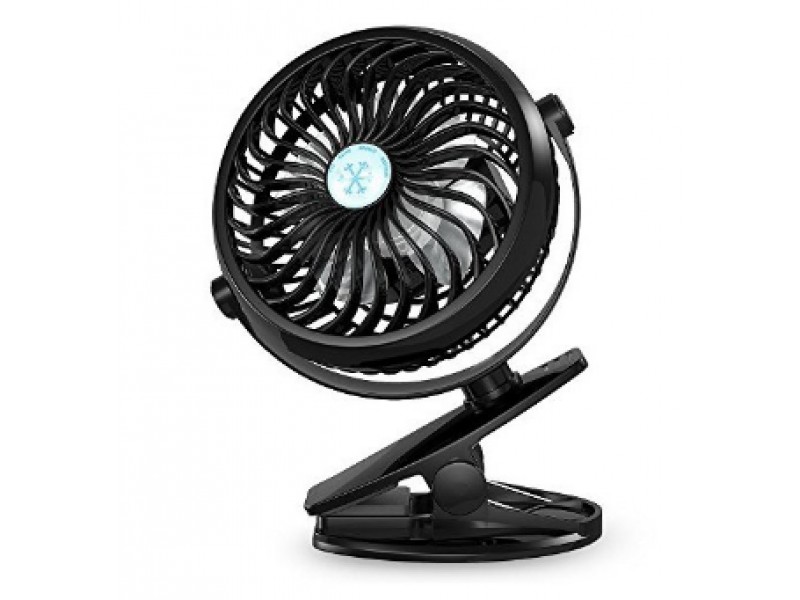 Настільний мініатюрний вентилятор на прищепці Ml-f 16