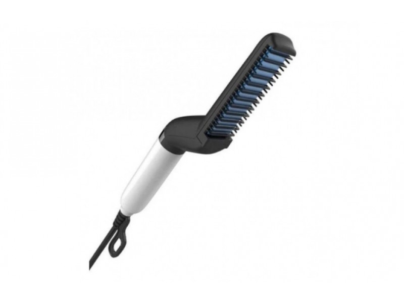Утюжок-розчіска для волосся і бороди Modelling Comb