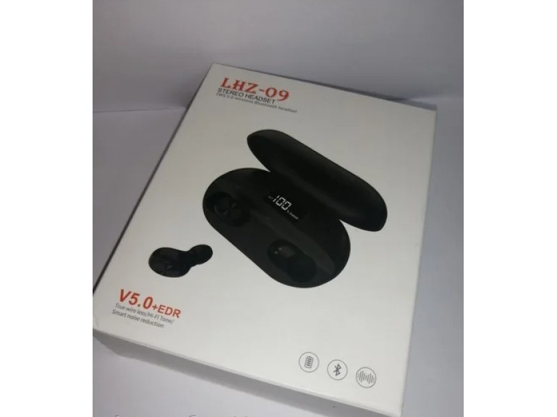 Бездротові навушники з кейсом LHZ-09