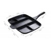 Антипригарна сковорідка Magic Pan на 5 секцій Антипригарна сковорідка Magic Pan на 5 секцій