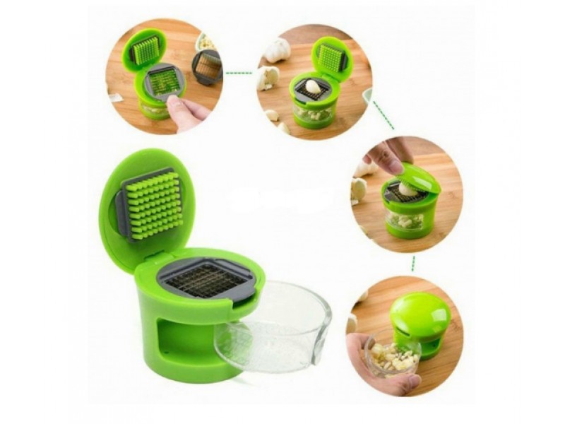 Змельчитель прес для часнику Garlic Chopper Змельчитель прес для часнику Garlic Chopper