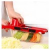 Мультислайсер овочерезка Mandoline Slicer 6 in 1 c контейнером