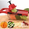 Мультислайсер овочерезка Mandoline Slicer 6 in 1 c контейнером
