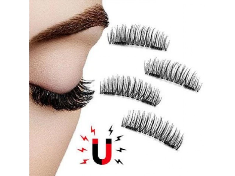 Накладні вії магнітні Mink Eye Lash