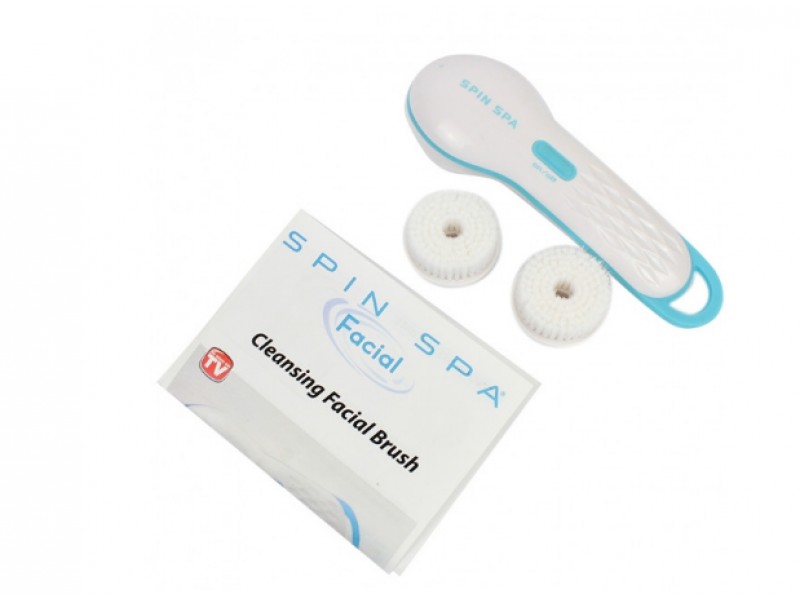 Масивна щітка для обличчя Spa Spa Cleansing Facial Brush Масивна щітка для обличчя Spa Spa Cleansing Facial Brush