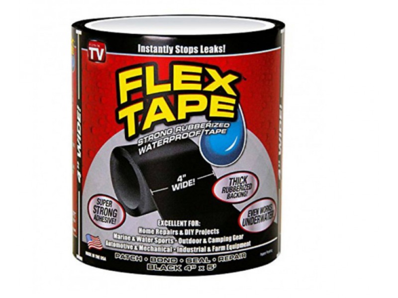 Водонепроникна ізоляційна стрічка Flex Tape Водонепроникна ізоляційна стрічка Flex Tape
