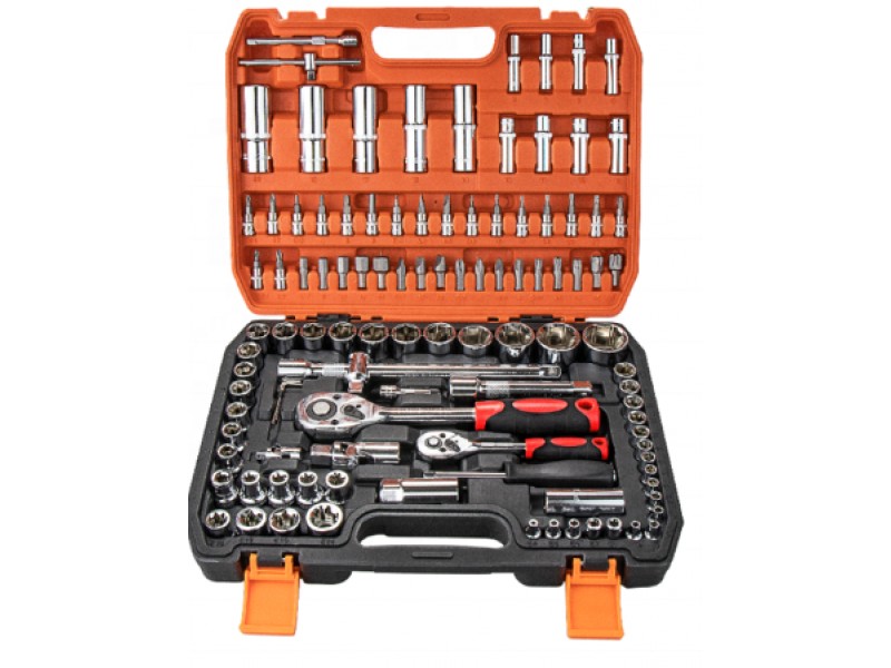 Набір інструментів для авто і будинку (108 деталей)