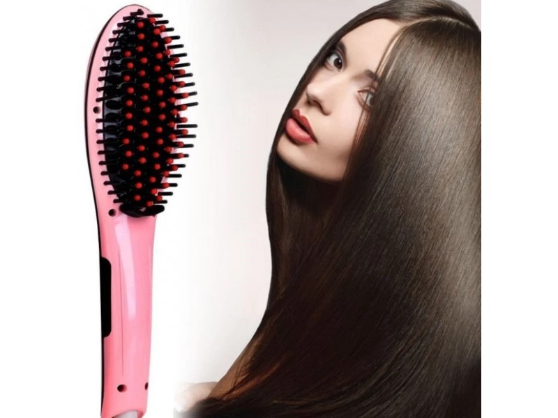 Розчіска-виправник Fast Hair Straightener HQT 906