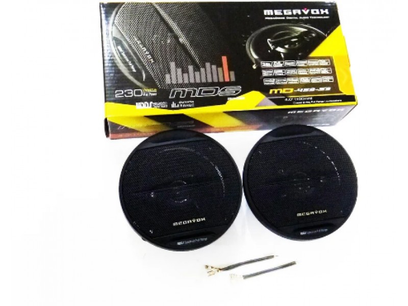 Динамики в авто MEGAVOX MD-459-S3 230W/4.