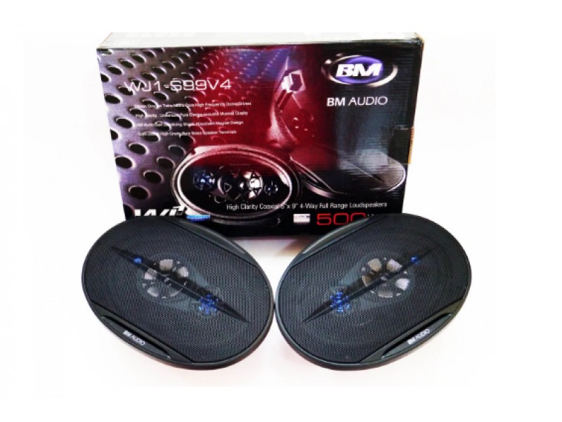 Динамики в авто BM AUDIO WJ1-S99V4 500W
