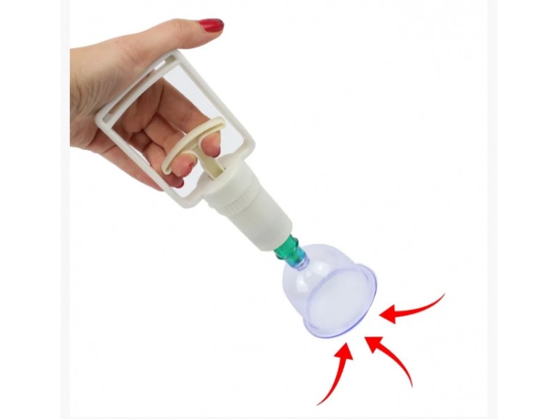 Вакуумні антицілютні масажні банки 24 штуки