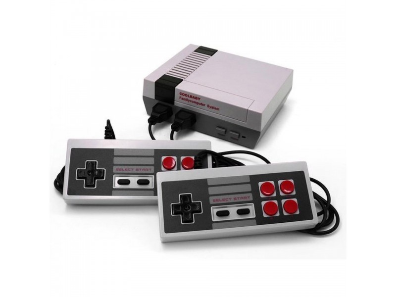 Ігрова консоль Mini Game Console 1000 Ігор (на 2 джойстика) Ігрова консоль Mini Game Console 1000 Ігор (на 2 джойстика)