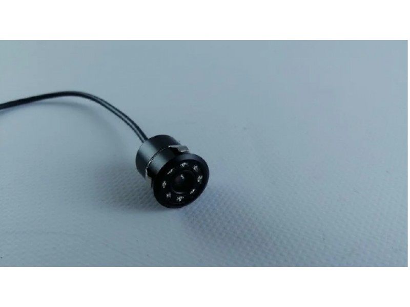 Камера заднього вигляду для авто 8 led (білий)