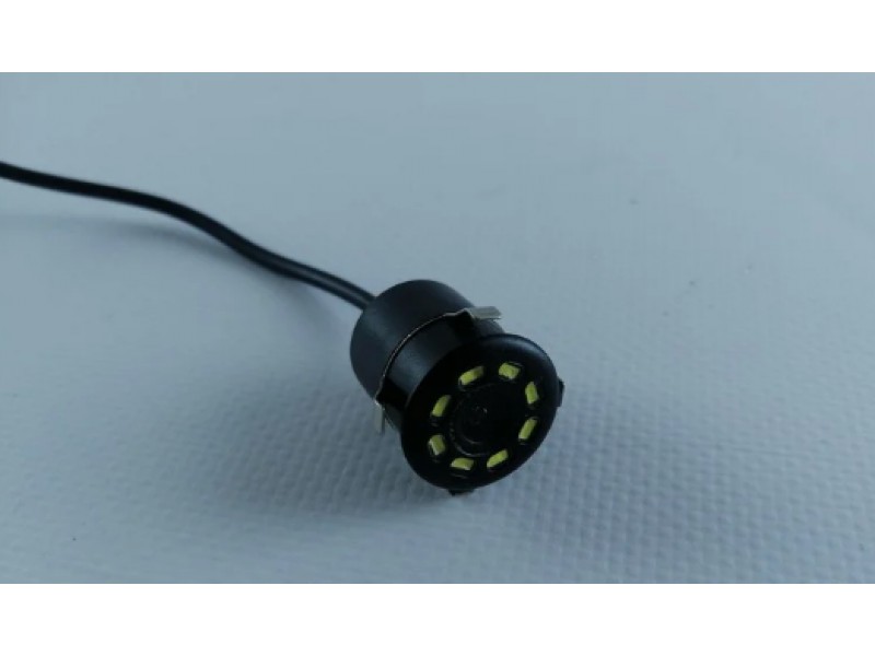 Камера заднього виду для авто 8 led (жовний)