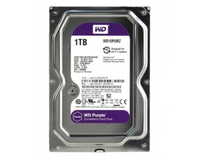 Жорсткий диск Western Digital Purple 1TB 64MB 5400rpm WD10PURX 3.5 SATA III