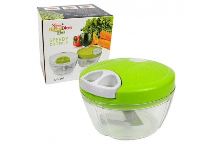 Кухонний подрібник Nicer Dicer Speedy Chopper