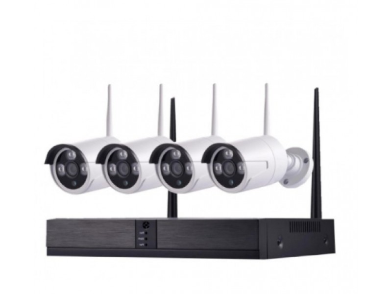 Набір камер відеоспостереження 5G KIT WiFi 4CH