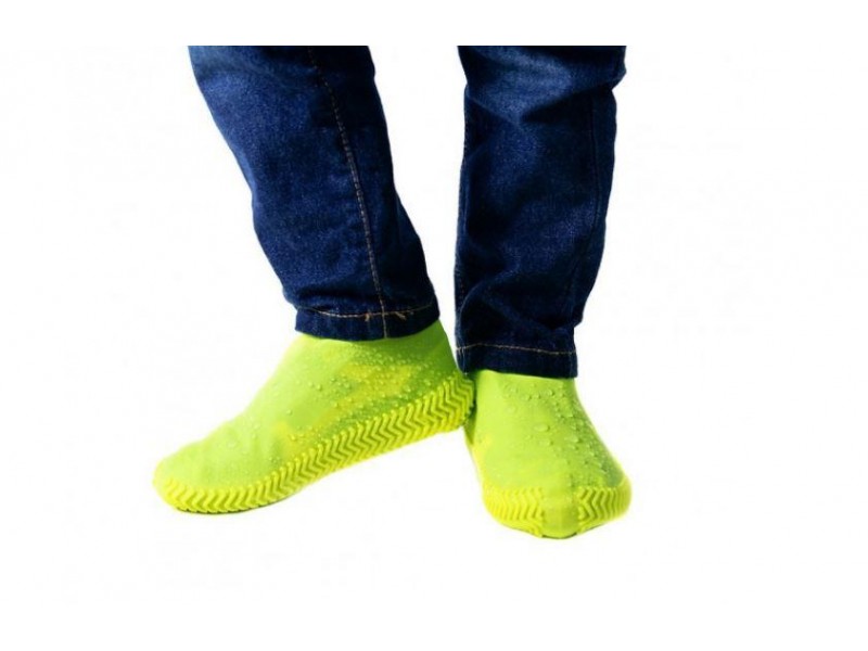 Чохли-бахіли Жовті від дощу та бруду