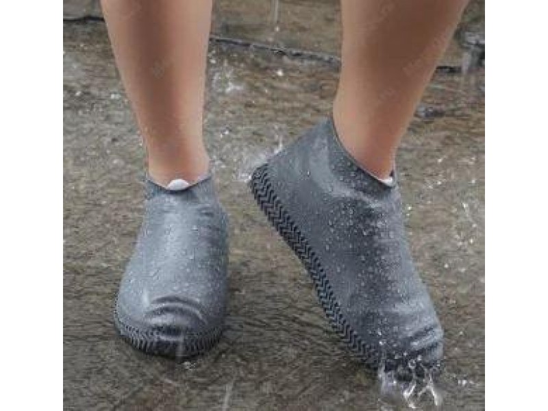 Чохли-бахіли Сірі (від дощу та бруду)