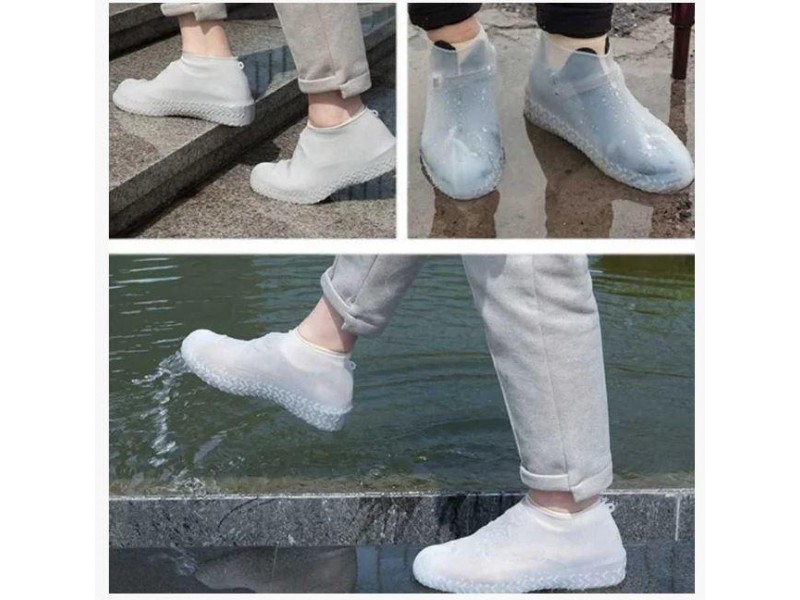 Чехли-бахили Білі (від дощу і бруду)