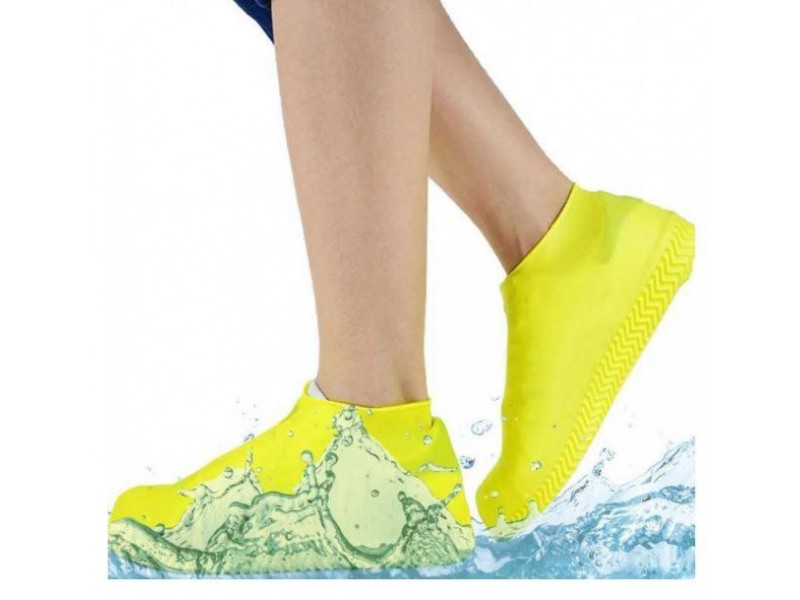 Чехи-бахили Жовті (L) від дощу і бруду