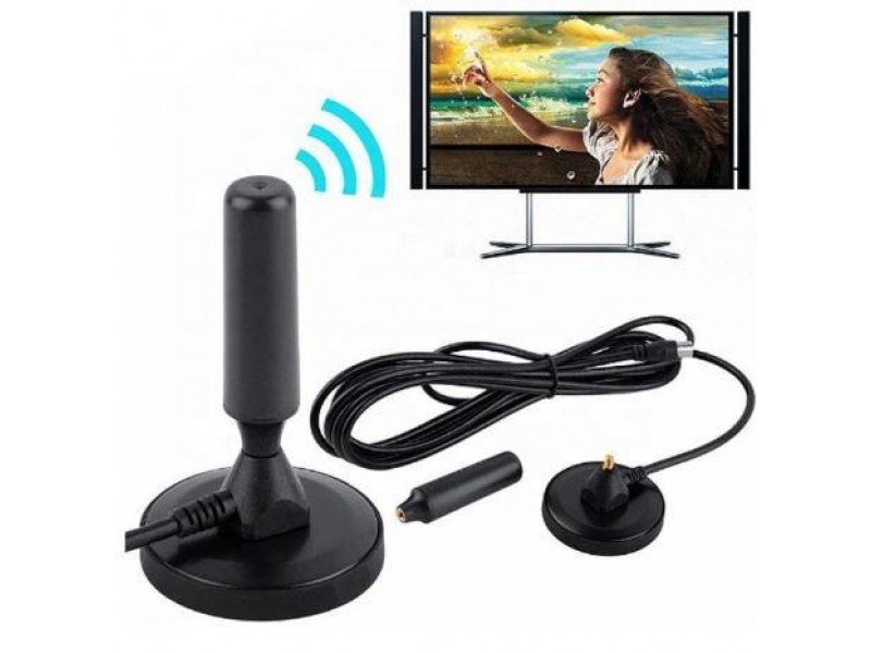 Антена для телевізора Sonar DAT-01 DVB-T/T2 Black