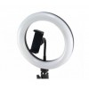 Кільцева LED лампа Ring Fill Light 320B з держаком для телефону