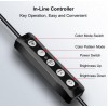 Різнобарвлена кільцювання LED лампа 20 см з держаком для смартфону MJ20 RGB