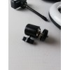 Різнобарвлена кільцювання LED лампа 20 см з держаком для смартфону MJ20 RGB